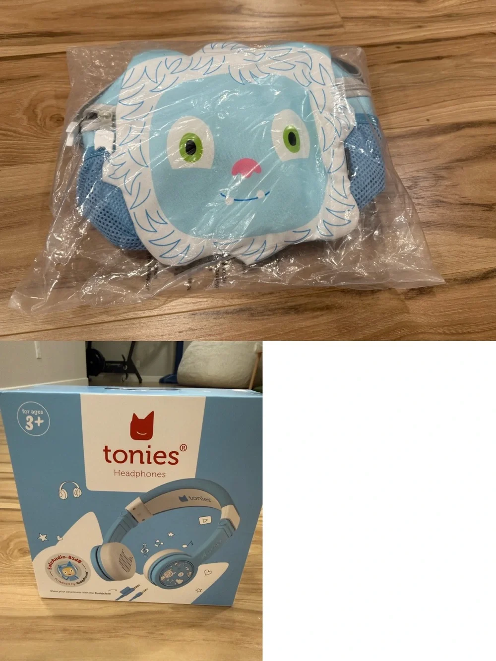Tonies Kids Headphones and Carrier Bag